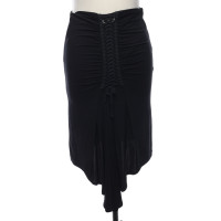 Plein Sud Skirt Jersey in Black