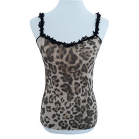Marc Cain Straps top with pattern