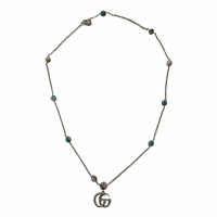 Gucci Collana in Argento in Argenteo