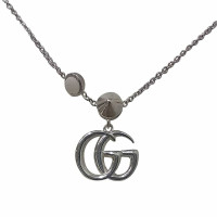 Gucci Collana in Argento in Argenteo