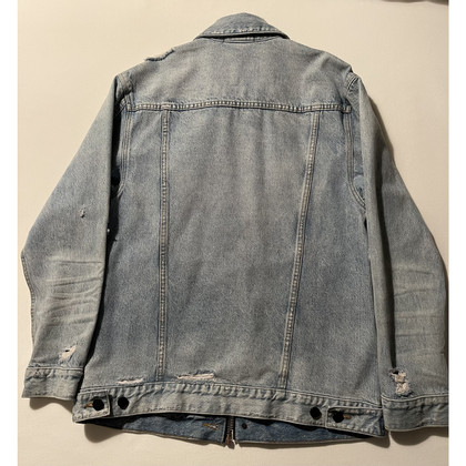 Alexander Wang Jacket/Coat Jeans fabric in Blue