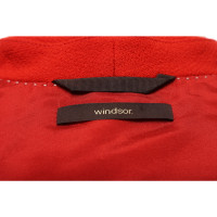 Windsor Blazer in Rot