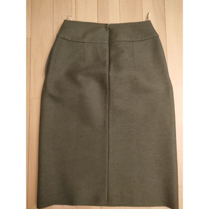 Marni Skirt Wool in Khaki