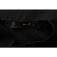 Windsor Top en Noir