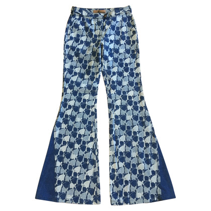 John Galliano Pantalone in jeans di cottone 36 FR 