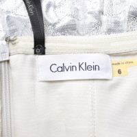 Calvin Klein Robe en Argenté