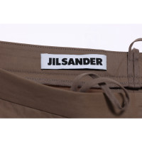 Jil Sander Trousers in Olive
