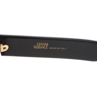 Gianni Versace Sonnenbrille in Schwarz