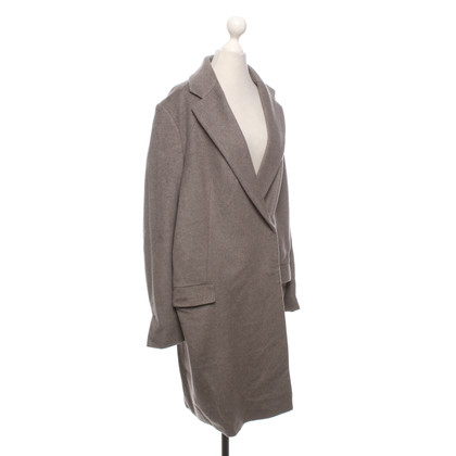 Odeeh Jacket/Coat Wool in Grey