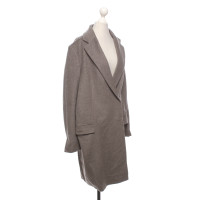 Odeeh Giacca/Cappotto in Lana in Grigio