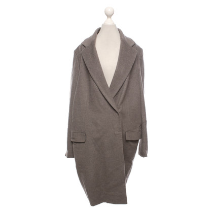 Odeeh Jacket/Coat Wool in Grey