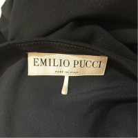 Emilio Pucci Robe en Viscose en Noir