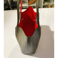Christian Louboutin Cabata Tote in Pelle in Ocra