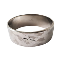 Mugler Bracelet/Wristband in Silvery