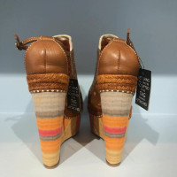 Missoni Sandalen aus Leder
