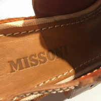 Missoni Sandalen aus Leder