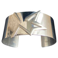 Mugler Armreif/Armband aus Stahl in Silbern