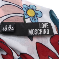 Moschino Love Blouse met patroon