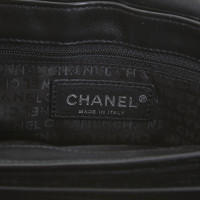 Chanel Samttasche in Schwarz