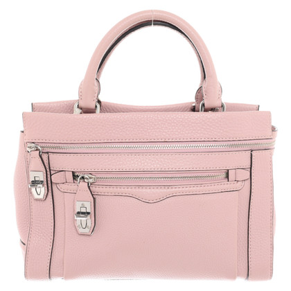 Rebecca Minkoff Handtasche aus Leder in Rosa / Pink