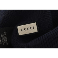 Gucci Hat/Cap Wool in Blue