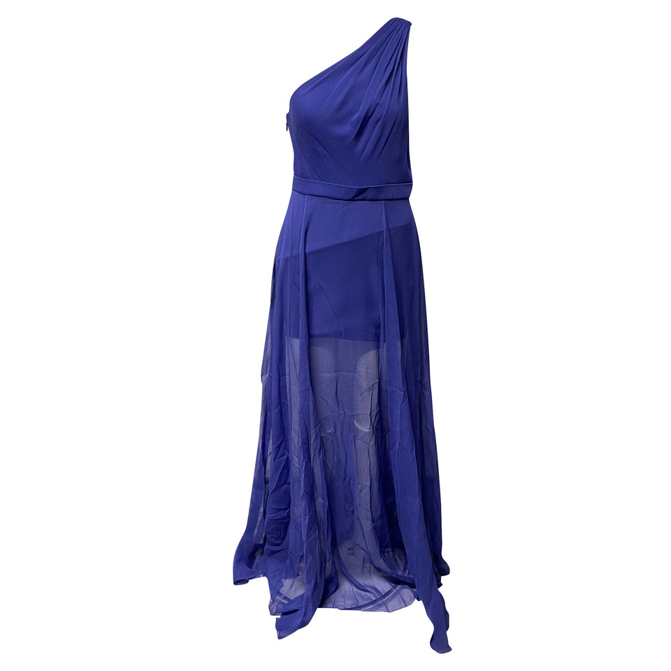 Halston Vestito in Blu