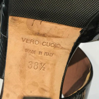 Giuseppe Zanotti Pumps/Peeptoes Patent leather in Black