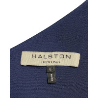 Halston Heritage Vestito in Blu