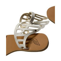 Ancient Greek Sandals Sandalen aus Leder in Weiß