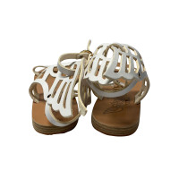 Ancient Greek Sandals Sandalen aus Leder in Weiß