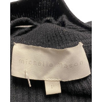 Michelle Mason Oberteil aus Wolle in Schwarz
