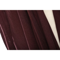 Dkny Top Silk in Bordeaux