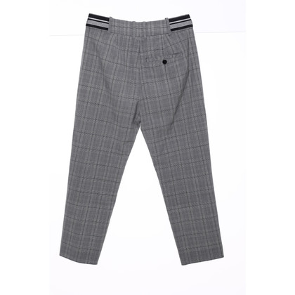 Drykorn Paire de Pantalon en Coton en Gris