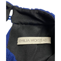Emilia Wickstead  Jumpsuit Wol in Blauw
