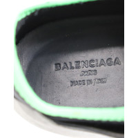 Balenciaga Race Runner Leather in Black