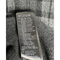 Balenciaga Jacke/Mantel aus Wolle in Grau