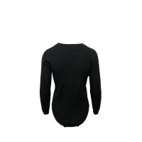 Balenciaga Top Wool in Black