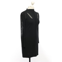 Ana Alcazar Dress Jersey in Black