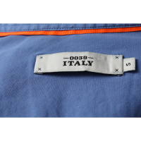 0039 Italy Capispalla in Cotone in Blu