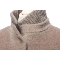 Cinzia Rocca Jacket/Coat Wool in Beige