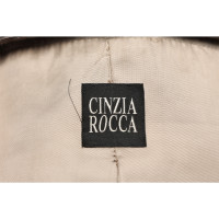 Cinzia Rocca Jacke/Mantel aus Wolle in Beige