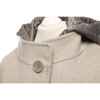 Cinzia Rocca Jacke/Mantel aus Wolle in Beige