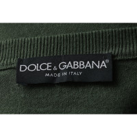 Dolce & Gabbana Strick in Grün