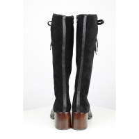 Chie Mihara Bottes en Cuir en Noir