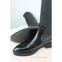 Christopher Kane Boots Leather in Black