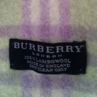 Burberry Sciarpa di lana