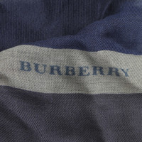 Burberry Silk wool scarf