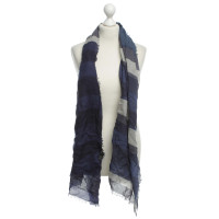 Burberry Silk wool scarf