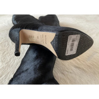 Le Silla  Boots Fur in Black