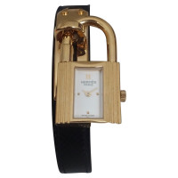 Hermès "Kelly PM Gold Plated Steel Watch"
